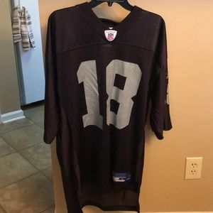 Randy moss raiders jersey